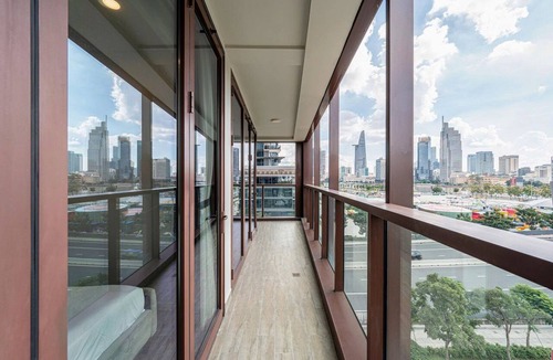 Thu Thiem Apartment | A luxury getaway to make unforgettable memories with your loved ones.