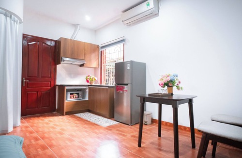 Ngoc Khanh Condo | A private bedroom condo in perfect Hanoi with cool AC comfort