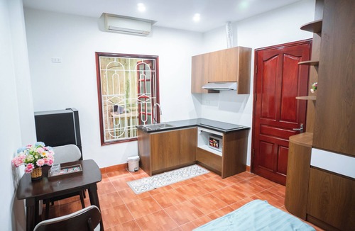 Ngoc Khanh Condo | A private bedroom condo in perfect Hanoi with cool AC comfort