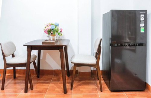 Ngoc Khanh Condo | A private bedroom condo in perfect Hanoi with cool AC comfort