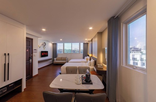 District 10 Hotel | A25 Premium Hotel - 55 Cach Mang Thang 8