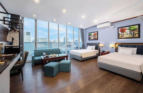 Van Mieu Hotel | A25 Premium Hotel - 12 Ngo Si Lien