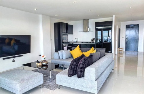 Karon Apartment | A26 - 2 Bdr Serviced Apt, Stunning Sea View, Karon Beach