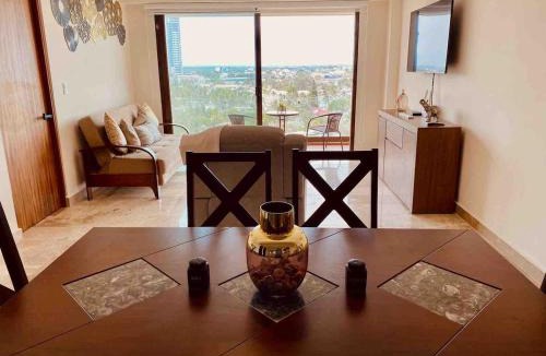 Boca del Rio Apartment | Acogedor con 2Tvs 3 albercas, gym y ludoteca en Piso 10