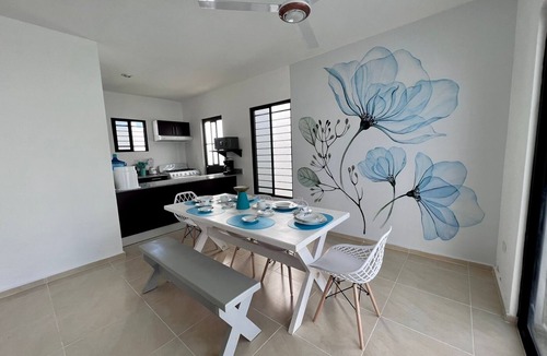 Merida House | Alojamiento completo, Residencial el Caucel MeridanYucatan