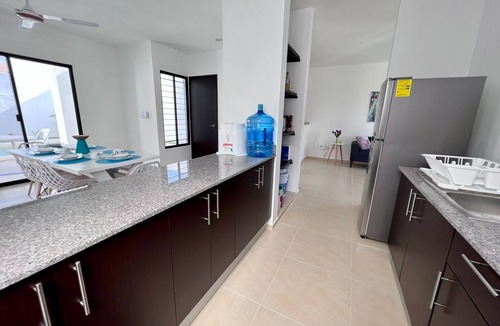 Merida House | Alojamiento completo, Residencial el Caucel MeridanYucatan