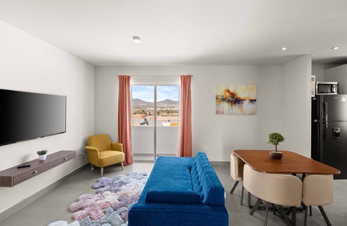 El Medano Ejidal Apartment | Amazing dept with private rooftop w/jacuzzi. 5 minutes from beach