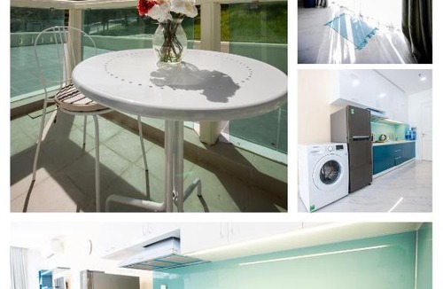 Phu Hai Beach Apartment | Amazing modern Studio Apartment with full furnishing & private beach