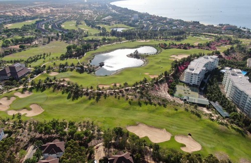 Phu Hai Beach Apartment | Amazing modern Studio Apartment with full furnishing & private beach