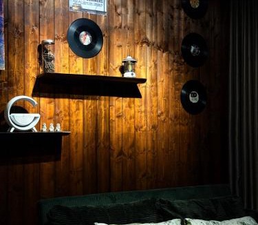 Hanoi Ski Chalet | Amber Mono