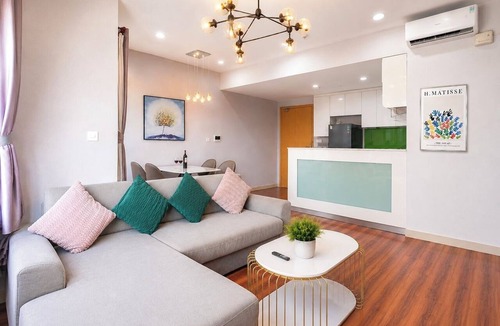District 9 Apartment | AmbiHOME 2BR 2WC Masteri Thao Dien T3 great river-view