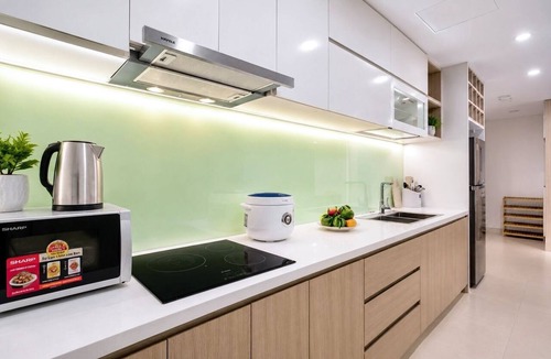 District 9 Apartment | AmbiHOME 2Br 2WC Masteri Thao Dien T5 view Landmark 81