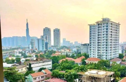 District 9 Apartment | AmbiHOME 2Br Masteri Thao Dien T2 view Landmark 81