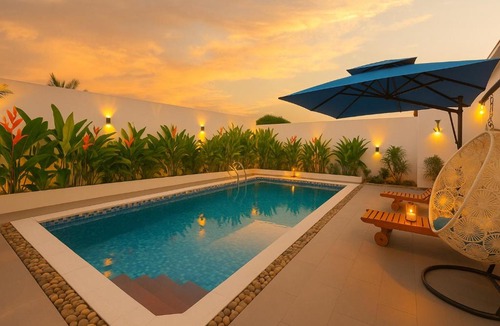 Mui Ne Villa | Amory Sea View Pool Villa - 5 Bedrooms