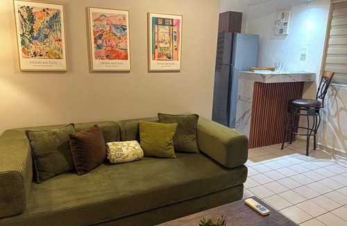 Monterrey Municipality Apartment | Amplio Depa + Amenidades Premium Confort y Estilo