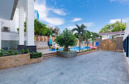 Thang Tam Villa | Amy Villa 6 - Bida - Karaoke - Phòng Xông Hơi - 8 Phòng Ngủ - Gần Biển