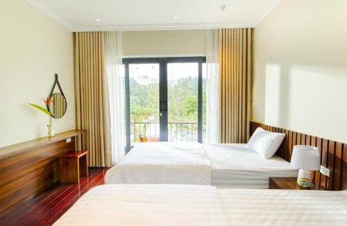 Nho Quan Cabin | AN Garden Homestay