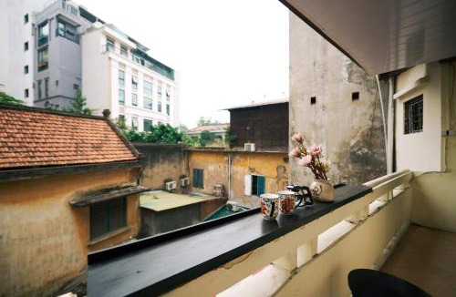 Old Quarter Villa | Ancient villa 108m2 duplex next to Hoan Kiem Lake!