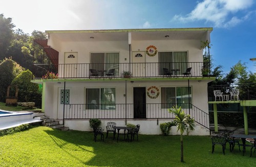 Tepoztlan Hotel | Andrea Bungalow Hotel. Junior Room with a King-Size Bed