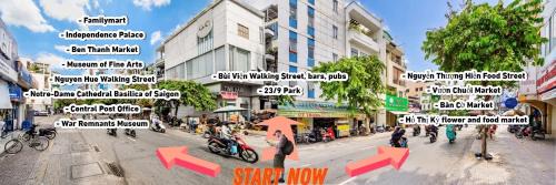 District 3 House | Anh Garden phòng ban công tầng 4