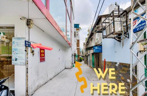 District 3 House | Anh Garden phòng ban công tầng 4
