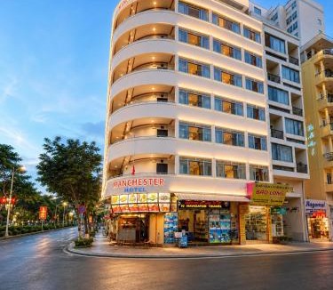 Tran Phu Beach Hotel | Anh Minh - Manchester Hotel Tran Phu Beach Nha Trang
