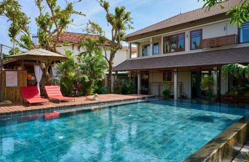 Cam Chau Villa | Anicca Grand Riverside Villa with Private Pool