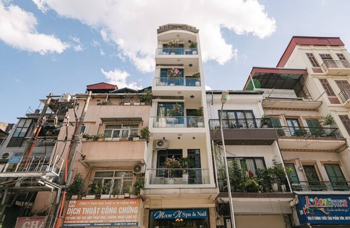 Van Mieu Apartment | Anora de Van-Luxury 1-bedroom apartment near Ha Noi train station-Private Floor