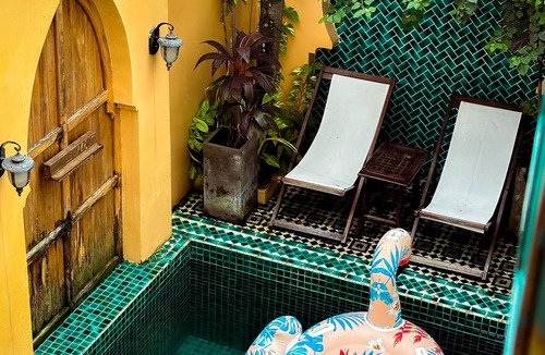 Cam Chau Apartment | Apartment 2 bedrooms, balcony river view kitchenn