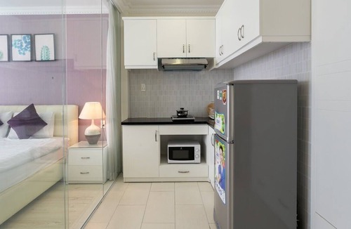 Ben Nghe House | Apartment First sight Centre Ben Thanh market Japantown Kitchen Balcony