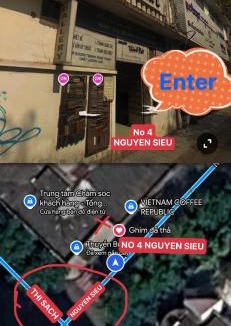 Little Japan Apartment | Apartment in the center of District 1 on Thai Van Lung Street, số 4 Nguyễn Siêu, phường Sài Gòn tầng4 đi bộ không thang máy