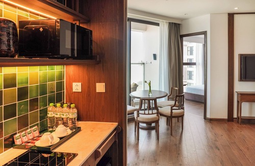 Suoi Nuoc Beach Apartment | Apec Mandala Chambay Mui Ne - Oceanic Studio