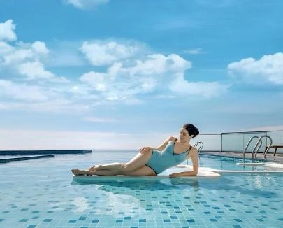 Suoi Nuoc Beach Apartment | Apec Mandala Sunrise Ocean Resort Mũi Né