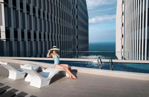 Suoi Nuoc Beach Apartment | Apec Mandala Sunrise Ocean Resort Mũi Né
