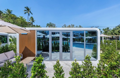 Cherngtalay Cabin | Apple House Phuket 1-BR Cabin Beach Access Pool Centrally Located