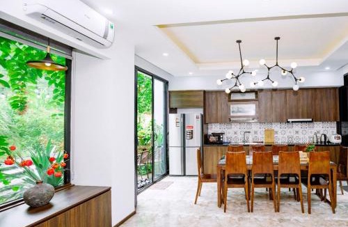 Ngoc Thanh Villa | ARECA VILLA F316 Venus- Bể bơi nước ấm - Warm water swimming pool, Xông hơi - Sauna, Bi-A, Sup, Karaoke, BBQ, Wifi free