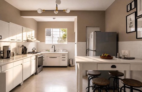Hipodromo House | Art Deco 6-Bedroom House in Condesa with a Rooftop