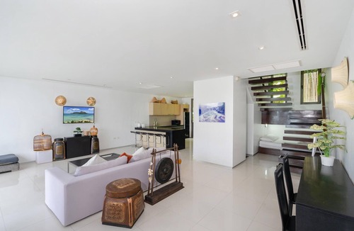 Patong Villa | Atika Villa 1 oceanfront pool villa