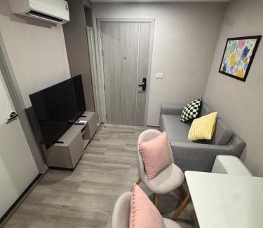 Rayong Apartment | Atmoz Canvas Rayong - By Cozy Suite Condo