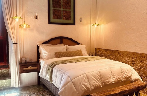 Campeche House | Aura Estudio/Dos Almas Casa Boutique. Private room in Casa Boutique