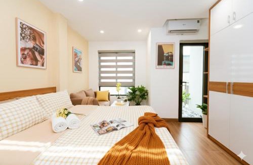 Quang An Apartment | Aurelia Aparthotel Hanoi - 24 Hours Stay - Flexible Check-in time