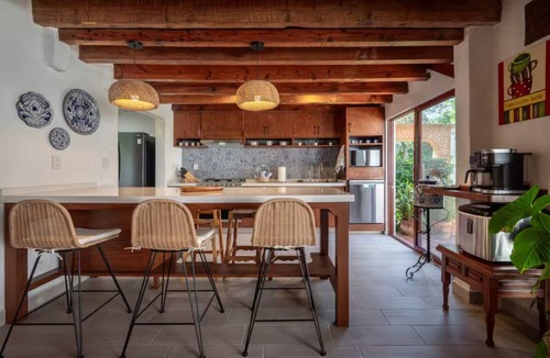 Tequisquiapan House | Authentic Mexican Home with Pool in Tequisquiapan