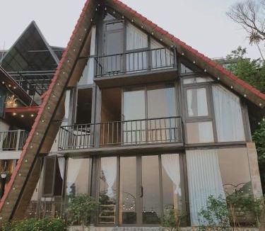 Tam Dao Apartment | Bách Xanh House. Nhà Đa Giác
