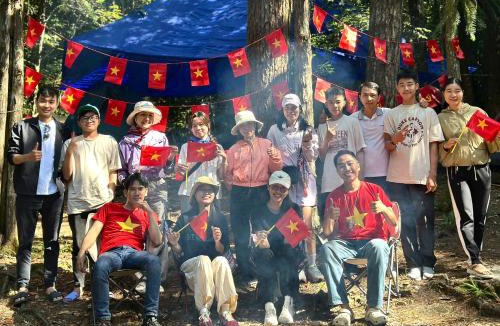 Phu Loc Other | BÃI CẮM TRẠI THÔNG NÀNG VQG BẠCH MÃ by CONNECT TRAVEL