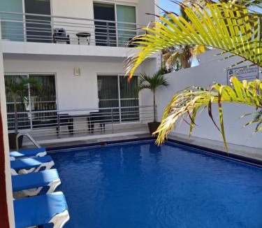 Rincon de Guayabitos Apartment | B1 Luxurious Condo a few meters from the beach, Ground floor