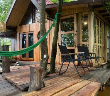 Bung Khong Long House | Baancherda
