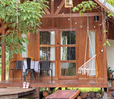Bung Khong Long House | Baanraipoonwana Baanwanason