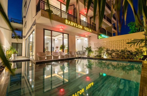 Hoi An City Centre Villa | Babylon Villa Hoi an, Famiy room for 4 people, 10míns to town and An Bang beach