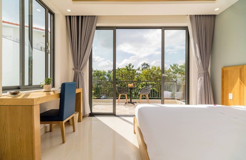 Hoi An City Centre Villa | Babylon Villa Hoi an, Famiy room for 4 people, 10míns to town and An Bang beach