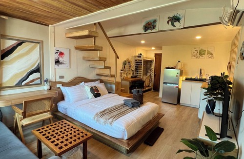 Kathu House | Ban Tao Tropical Rooftop near central festival waterpark
